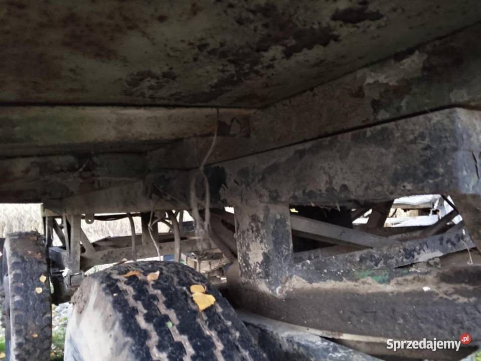Przyczepa wywrotka autosan d43 d45 d35d d47 nieuszkodzony Gniezno sprzedam