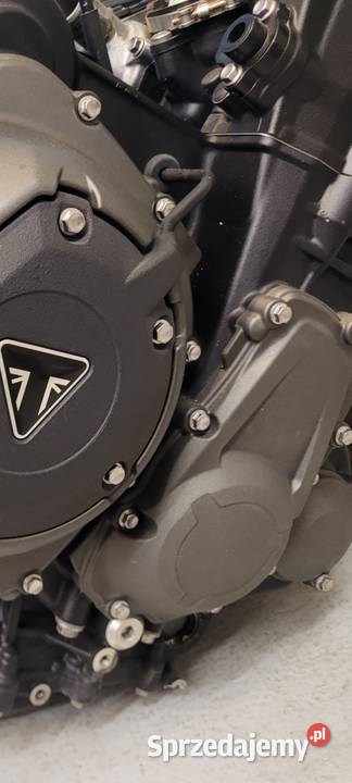 Triumph Tiger Explorer XRT 1200 1215 17r kapa Nowy Tomyśl
