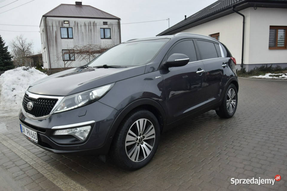 Kia Sportage 20D 4x4 Navi Kamera Panorama