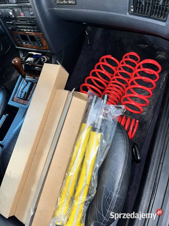 AUDI 90 B4 CS 28V6 Automat Klima Skóra bogate Zator