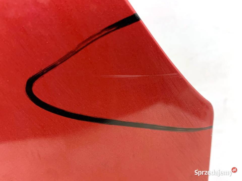 MASKA NISSAN MICRA K13 Hatchback RED POKRYWA osobowe podkarpackie