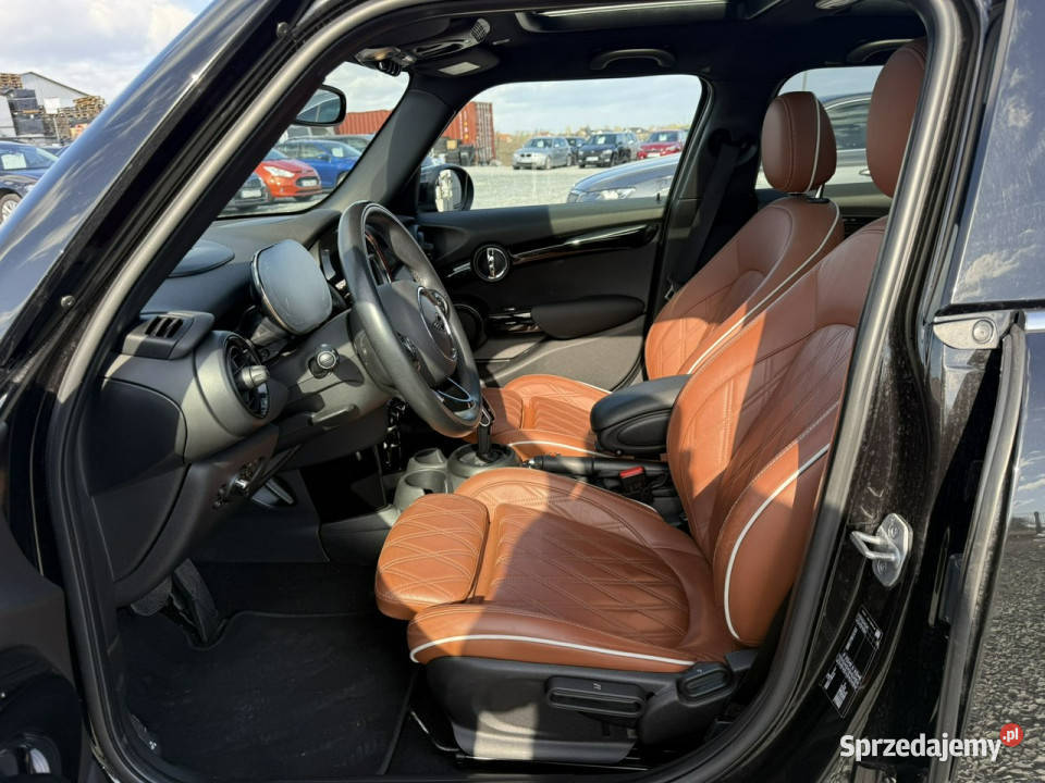 Mini Cooper 15 R3 TwinPower 136 2020r Greenwich czujnik deszczu Wojkowice