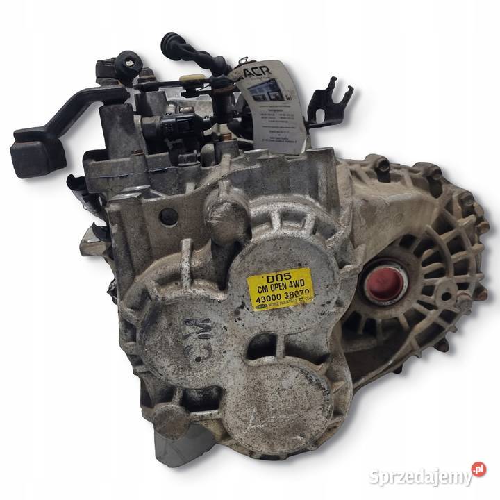 SKRZYNIA BIEGÓW Hyundai Santa Fe II 22 CRDI D4EB Chełm