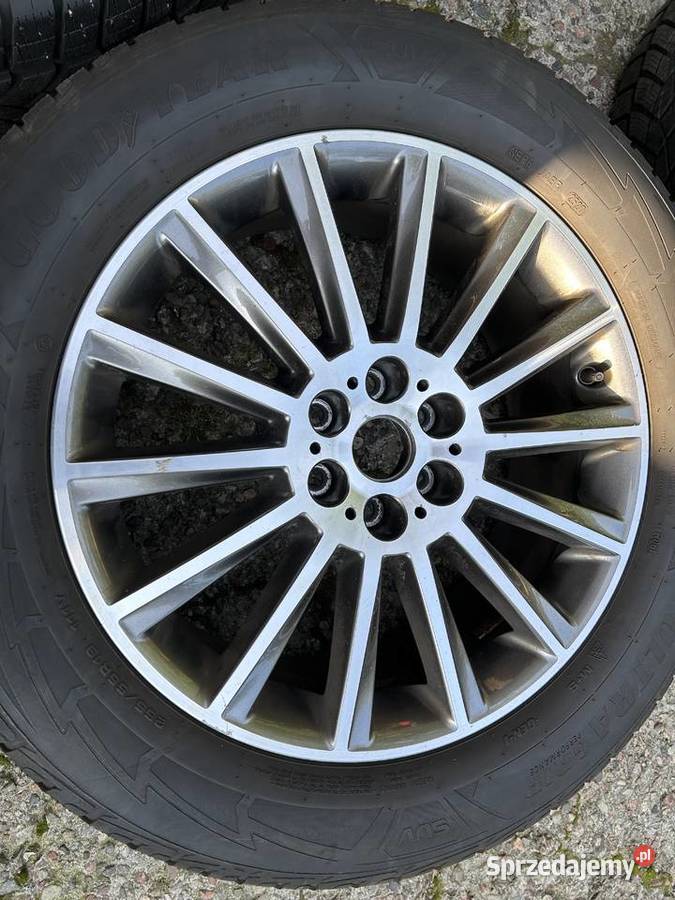 MERCEDES X KLASA W470 25555R19 ALUFELGI 19 OPONY Chojnice