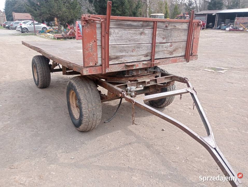 Przyczepa wywrotka kaczka d35 Pieszyce