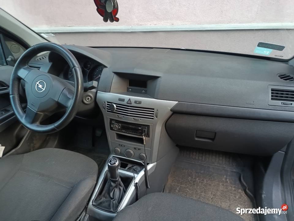 OPEL ASTRA H BGAZ ZADBANY