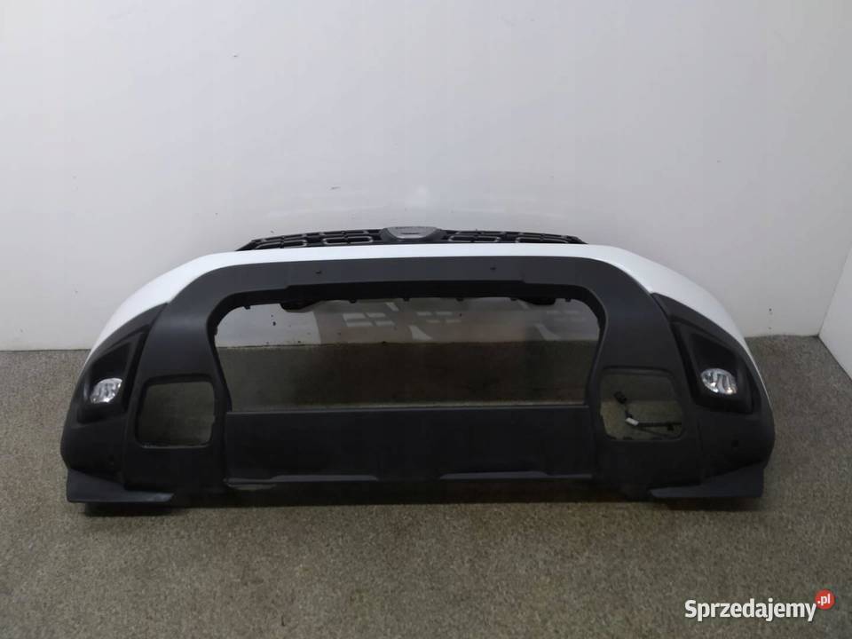 ZDERZAK PRZÓD BIAŁY Dacia Duster II 20172024 Zderzaki świętokrzyskie