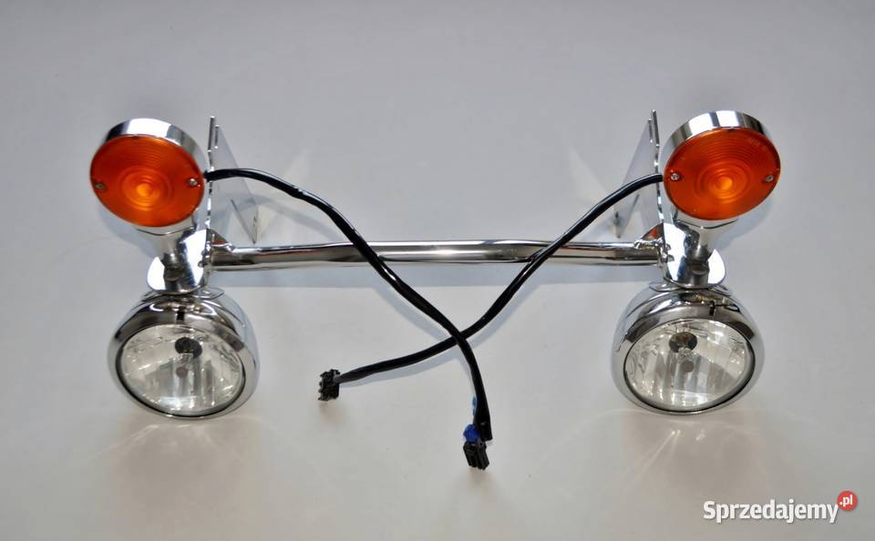 Harley Davidson Touring Orginalne OEM Lightbars Hajnówka