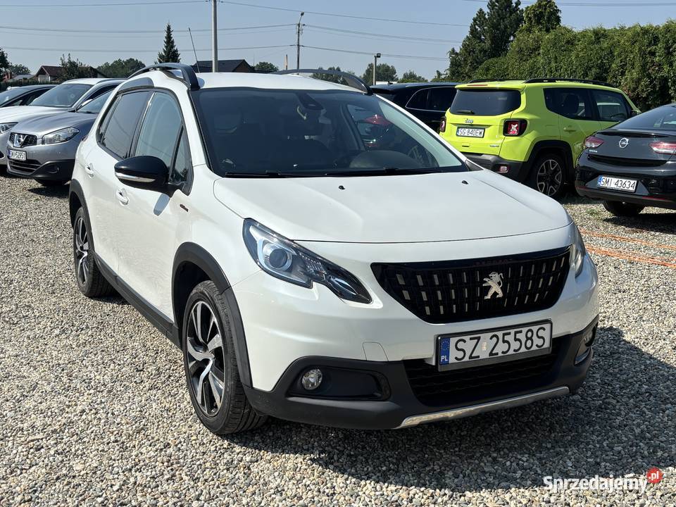 Peugeot 2008 Gwarancja ESP