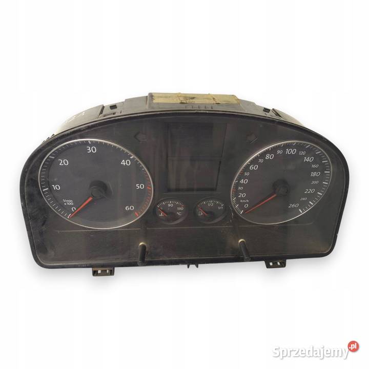 LICZNIK ZEGARY 1T0920851C VW Touran 19 20 TDI lubelskie Chełm