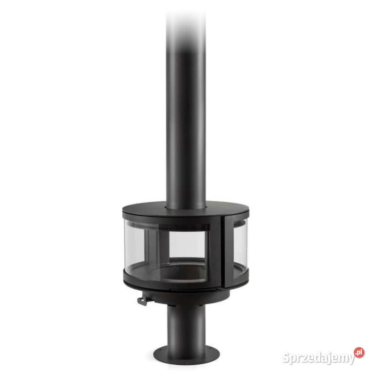 Ronde Central kominek nowoczesny wiszący