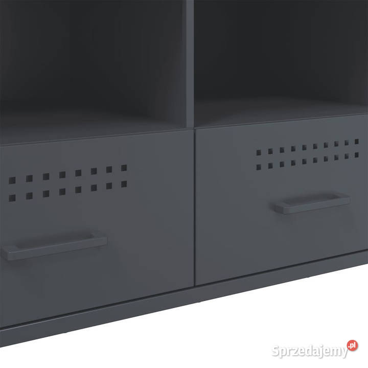 Szafka pod telewizor antracytowa 1005x39x505