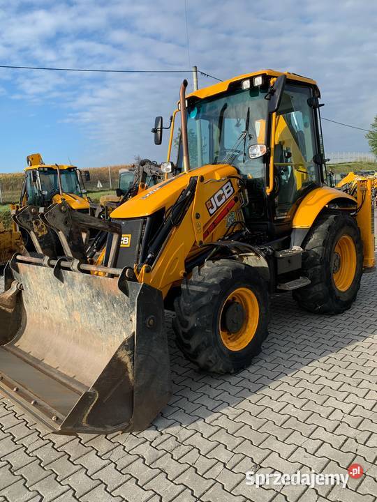 JCB 3CX SM PRO małopolskie Niepołomice