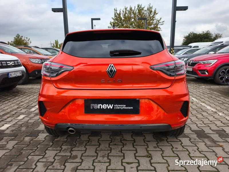Renault Clio 2024r Salon GWARANCJA Warszawa