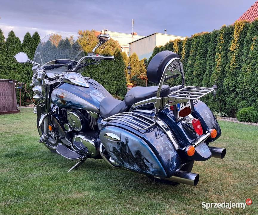 Sprzedam piękne Kawasaki vn 1600