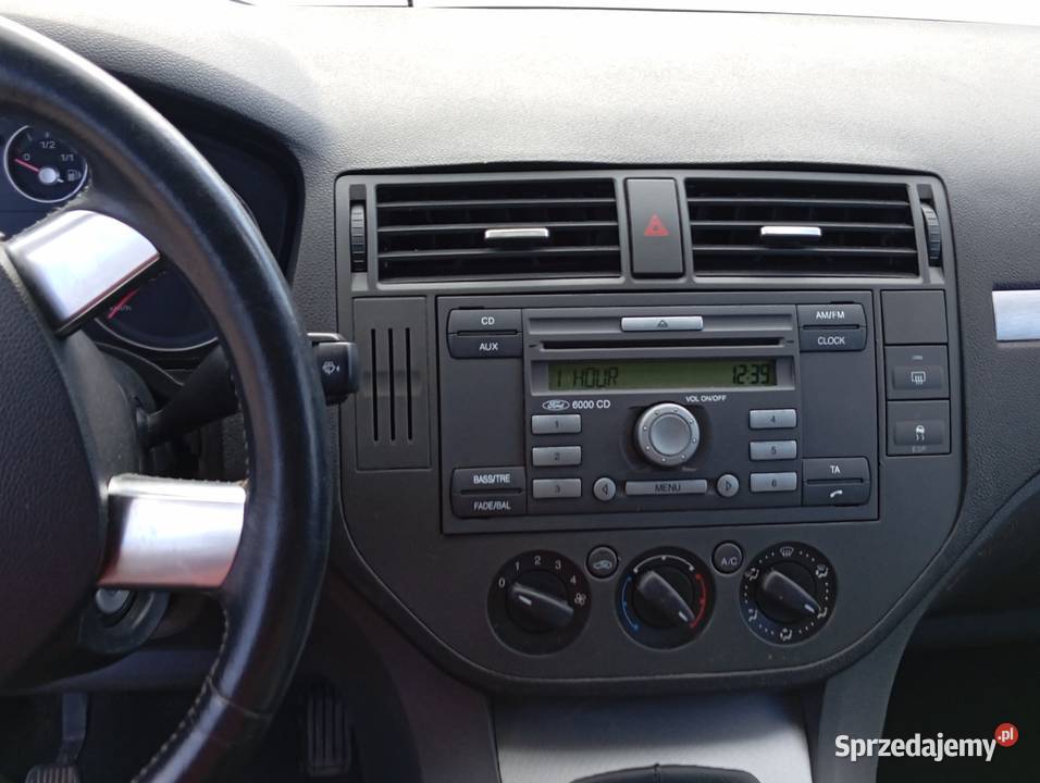 Ford Cmax 16tdci 138 klima Wałbrzych