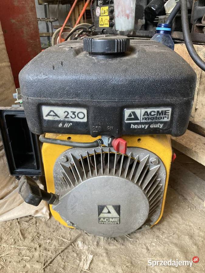 Silnik ACME przemysłowy Pozostałe zachodniopomorskie sprzedam