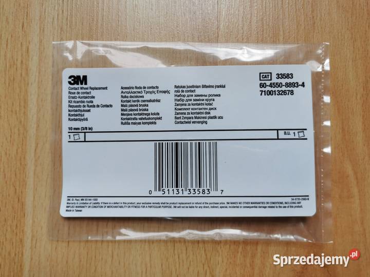 3M Rolka zapasowa do szlifierki pilniczkowej