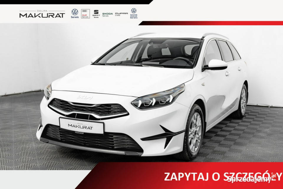 Kia Ceed SK818YE15 TGDI M DCT Kcofania 2 stref relingi dachowe Gdańsk