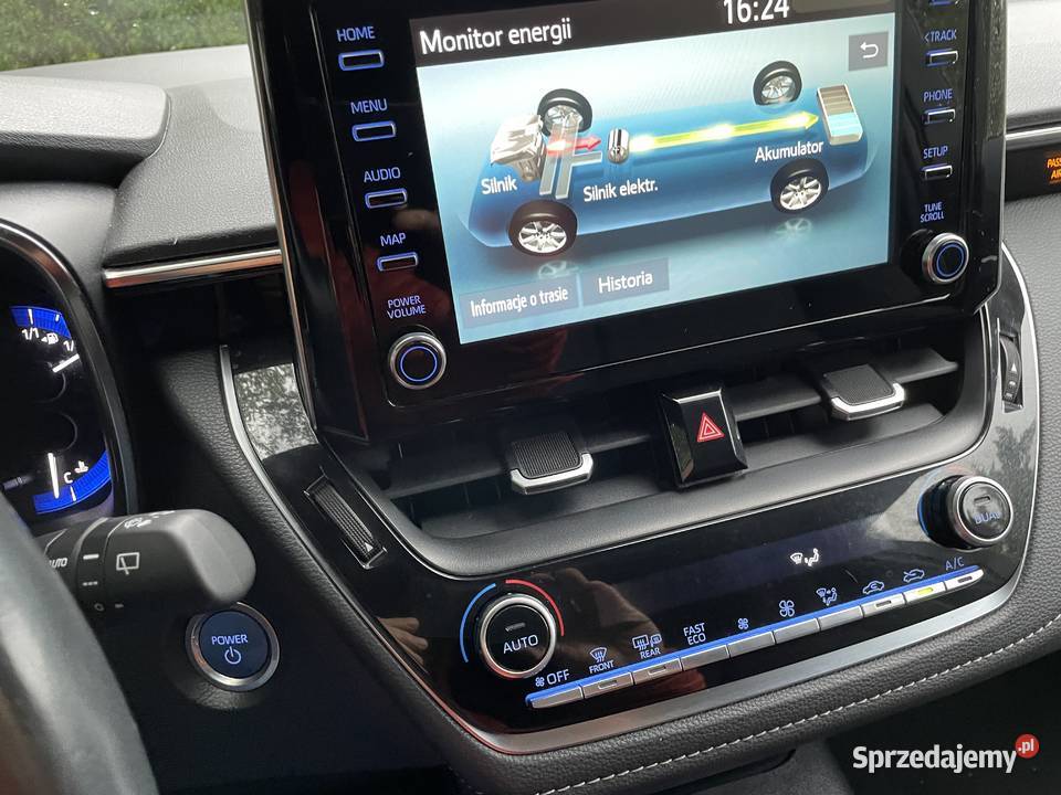 Marża Zamiana Zarejestrowana Corolla wielkopolskie Komorniki