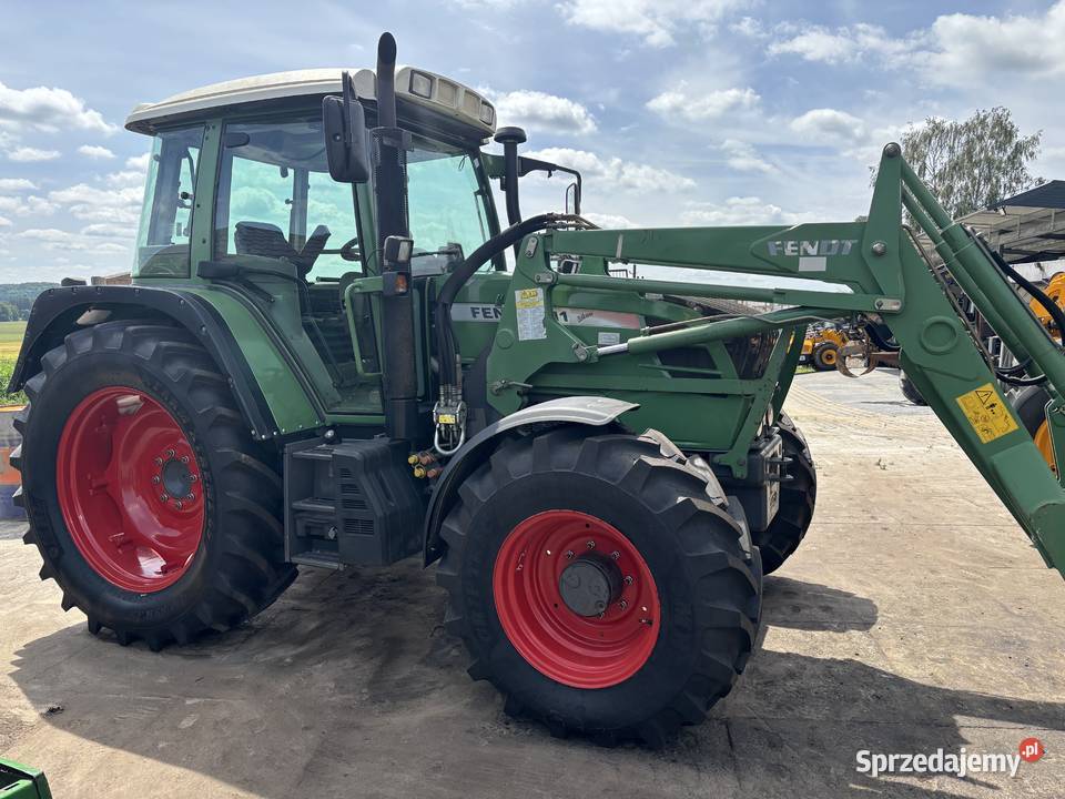 Ciągnik rolniczy Fendt Vario 311 312 716 nie pomorskie Lębork