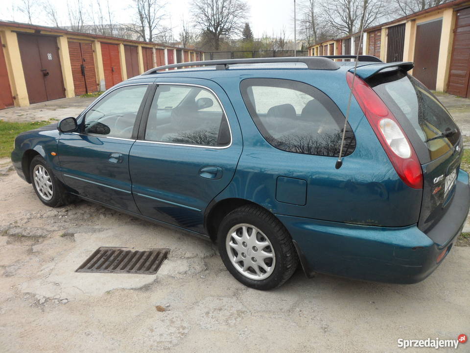 Kia CLARUS II kombi benzyna lpg benzyna+LPG Konin