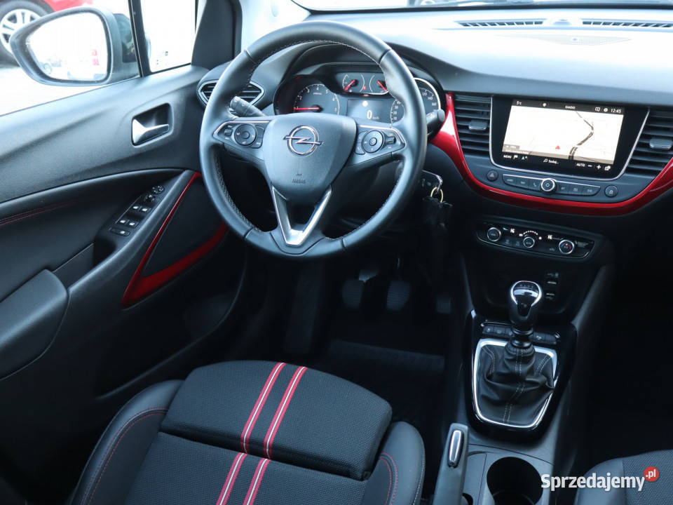 Opel Crossland 12 Turbo czujnik parkowania Crossland Katowice sprzedam