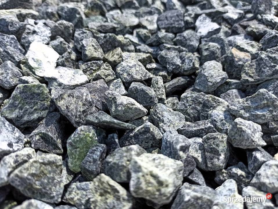 Grys Zielony Biała Marianna Grys Granitowy Kora