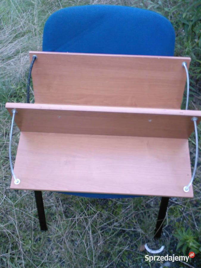 Dwie półeczki półki ręcznie robione śląskie Knurów