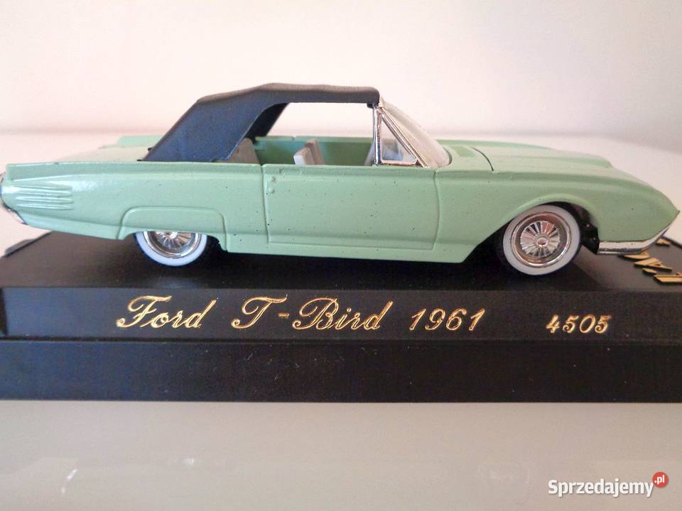 Sprzedam model FORD TBIRD 1961