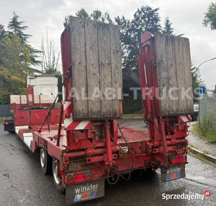 RANCKE TIEFBETT Niskopodłogowe Łomy