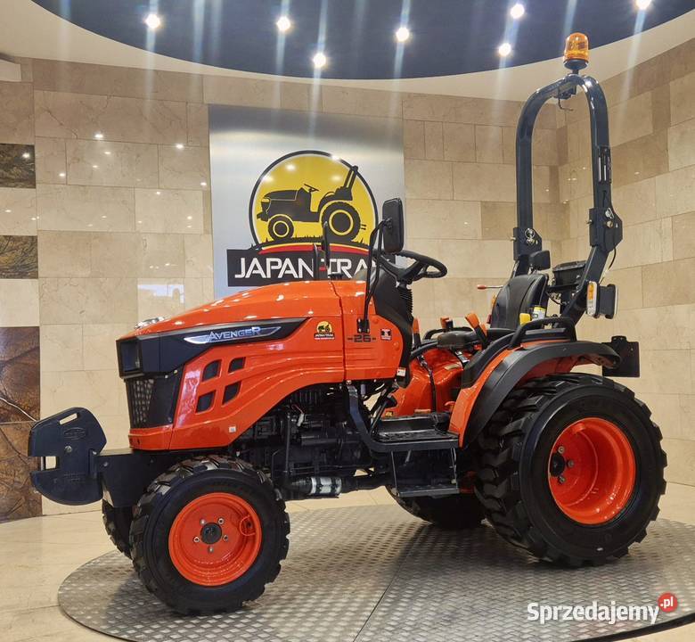 AVENGER 26 4WD Radial Fabrycznie NOWY GWARANCJA Pozostałe Radomsko