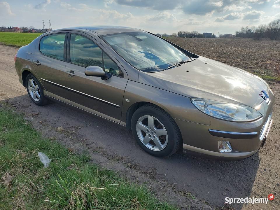 Peugeot 407 16 hdi 2006 mazowieckie Sierpc