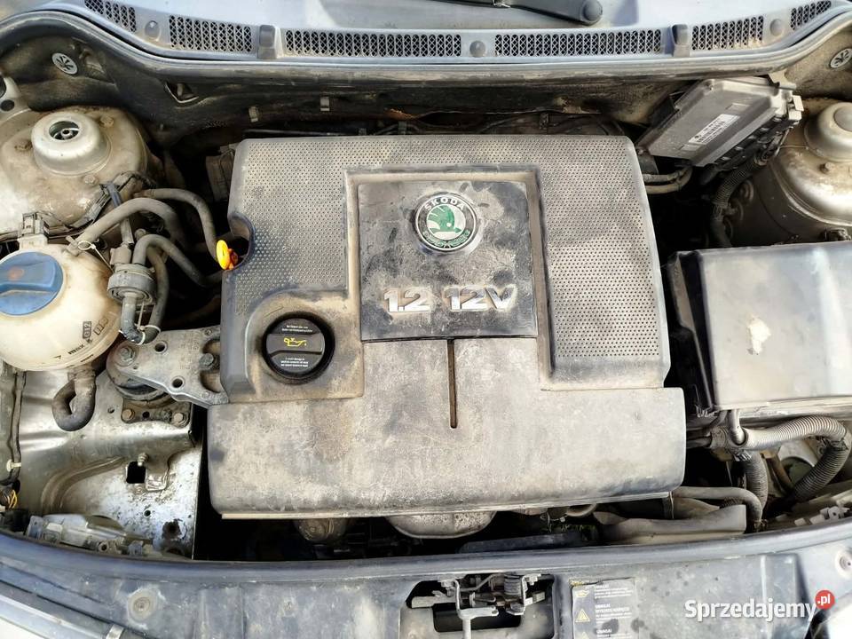 Skoda fabia 12 12v kupiony w polskim salonie Pilzno