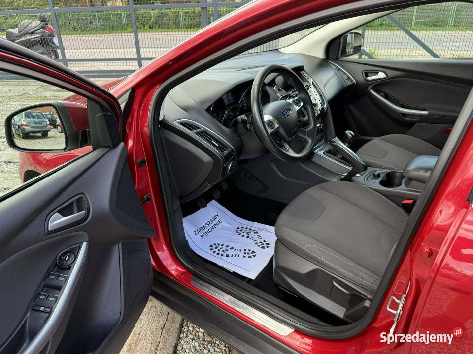 Ford Focus TITANIUMklimatroniksuper stanz nieuszkodzony Motoryzacja Dąbrowa