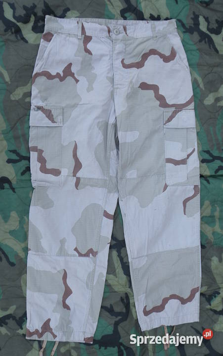 Spodnie bdu 3 color ripstop Medium Short 2 dolnośląskie Wrocław