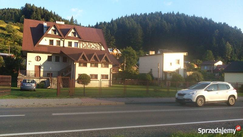 sprzedam dom z powodu wyjazdu garaż małopolskie Muszyna