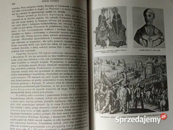 Dzieje papieży początków kościoła do czasów Książki i Podręczniki łódzkie