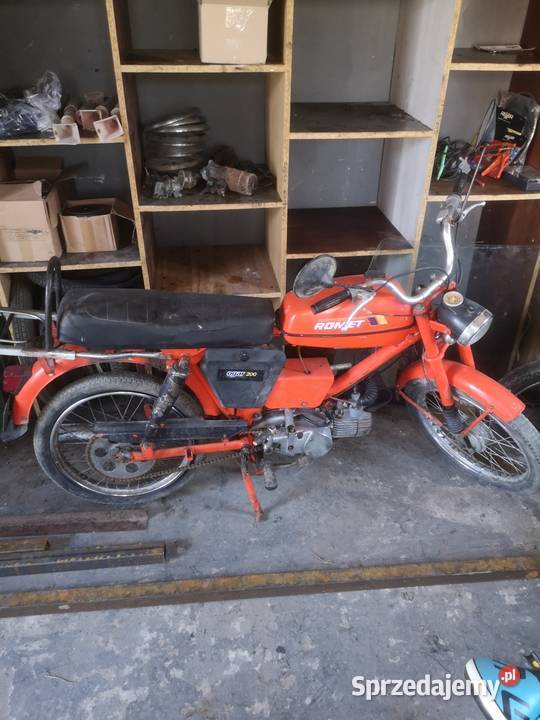 Romet Ogar 200 i Jawa 50 kaczka pancerka skuter Tuszyn