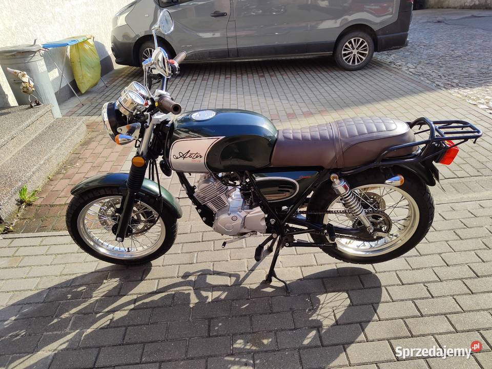 Orcal Astor 125 Transport Mash Archive Sirio VAT marża Pozostałe Motocykle, skutery, quady Wyrzysk