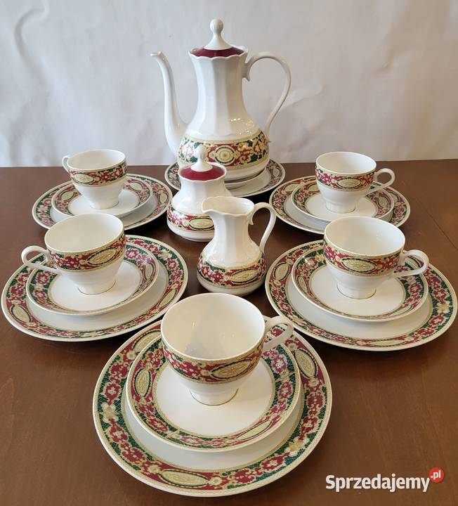 Edelstein Bawaria kolorowy serwis do kawy 5 osób zachodniopomorskie Szczecin