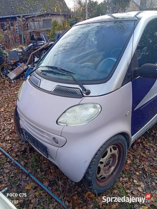 Części smart 450 Pułtusk benzyna wysylka Szygówek