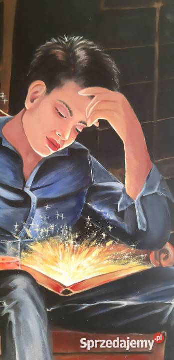 Obraz ręcznie malowany 8060 łódzkie Łódź