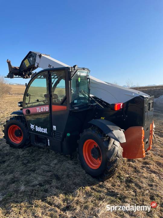 Ładowarka teleskopowa Bobcat TL470 nie manitou Chochołów