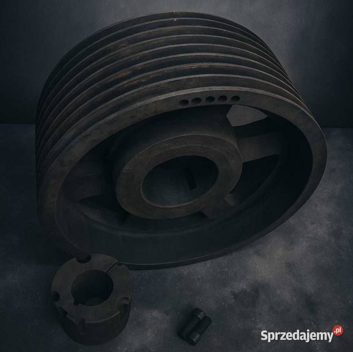 Koło pasowe SPB fi460mm 8 pasków do peleciarki Pozostałe Sztum
