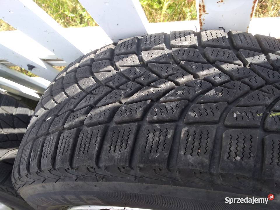 Alufelgi 15 4X100 OPONY zimowe Bieliny