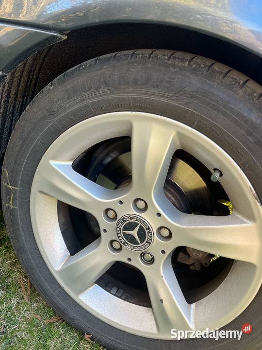 Mercedes W203 22CDI 2004R Można zobaczyć w sprowadzony kujawsko-pomorskie