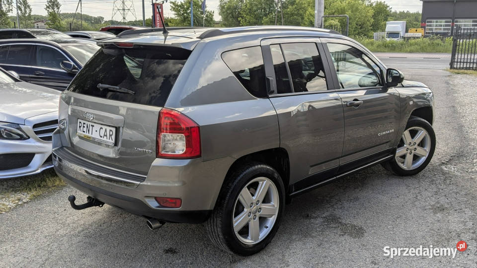 Jeep Compass 22D136OPŁACONYBezwypadkowy 132000 2143cm3 Częstochowa