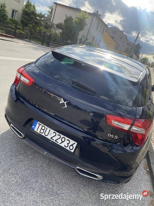 Citroen DS5 16 diesel 2016 navi lift Stopnica