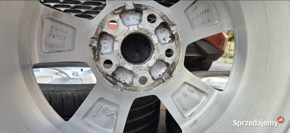 Felgi aluminiowe R16
Komplet kol 21560 R16 Lato Łódź
